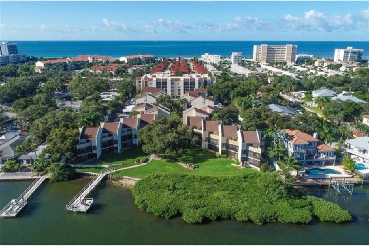 Appartement Siesta Key Escape Ground Floor Steps To Heated Pool And Free Trolley Extérieur photo