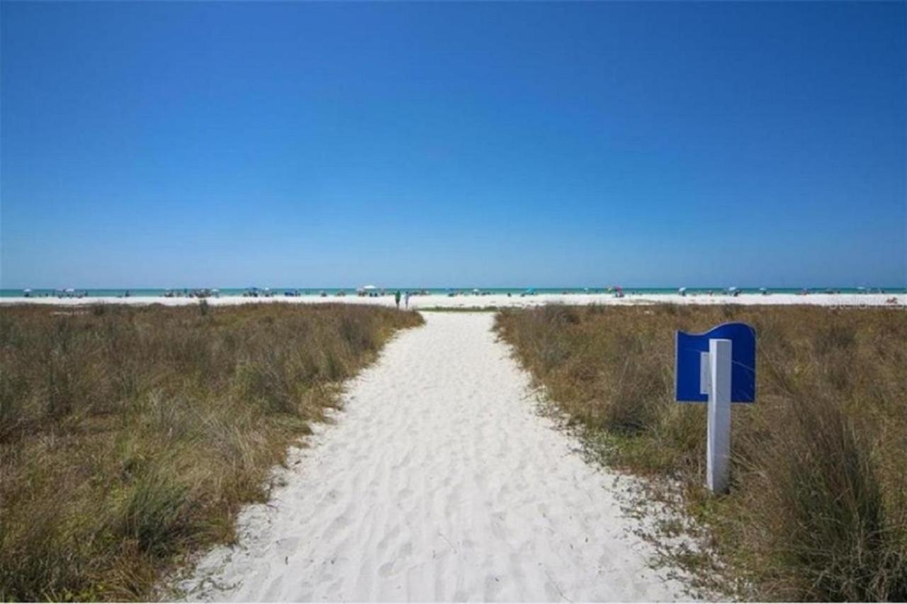 Appartement Siesta Key Escape Ground Floor Steps To Heated Pool And Free Trolley Extérieur photo