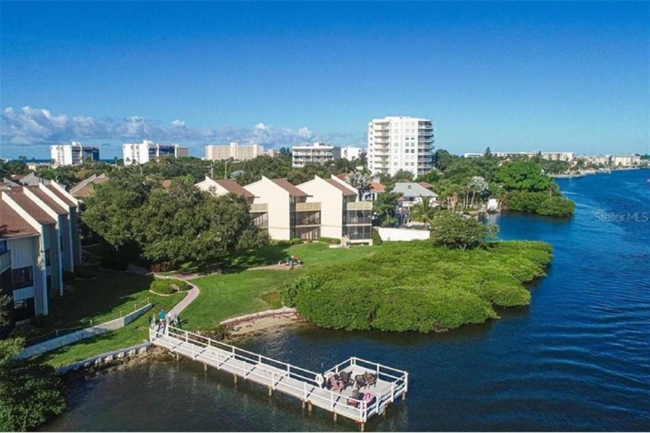 Appartement Siesta Key Escape Ground Floor Steps To Heated Pool And Free Trolley Extérieur photo