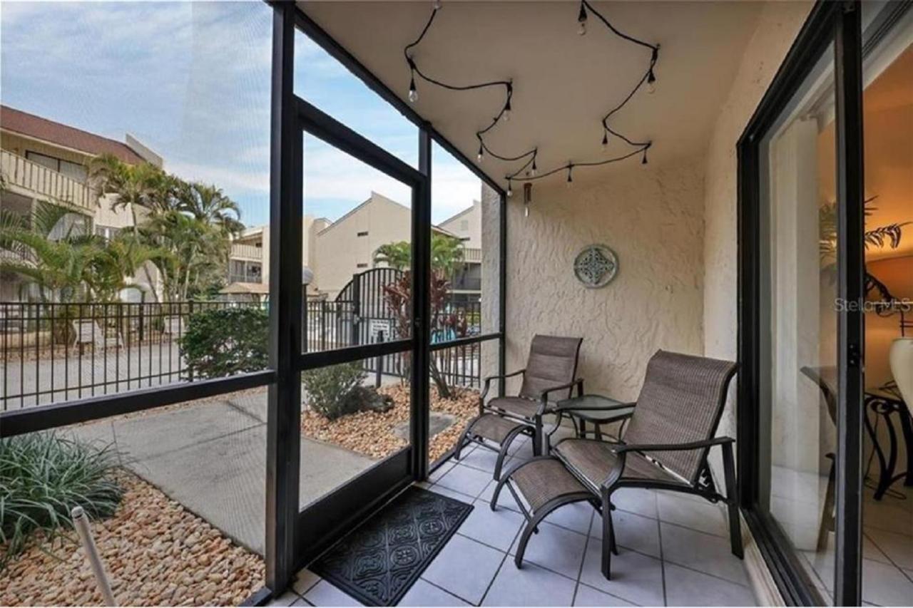 Appartement Siesta Key Escape Ground Floor Steps To Heated Pool And Free Trolley Extérieur photo