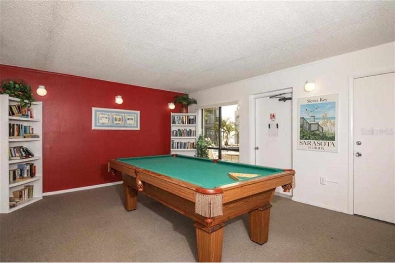 Appartement Siesta Key Escape Ground Floor Steps To Heated Pool And Free Trolley Extérieur photo