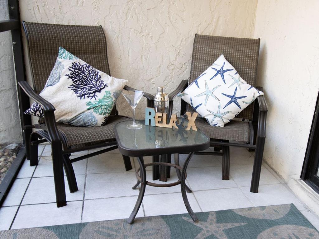 Appartement Siesta Key Escape Ground Floor Steps To Heated Pool And Free Trolley Extérieur photo